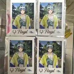 ツイステ展　フロイド　ランダムカード