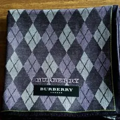 BURBERRY ハンカチ