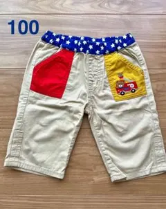 ミキハウス　プッチー　ハーフパンツ 100cm 半ズボン　mikihouse