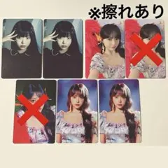 ルセラフィム crazy japan ウンチェ フォトカード トレカ popup