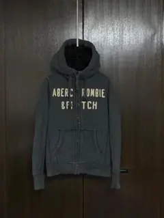 【旧デザイン】 アバクロンビー&フィッチ　WOLF JAW JACKET M ②