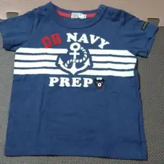 ミキハウスDOUBLEBビーくんマリンカットソー