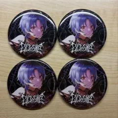 シャイニーカラーズ シャニマス 缶バッジ 西城樹里 集合 ΣDesire