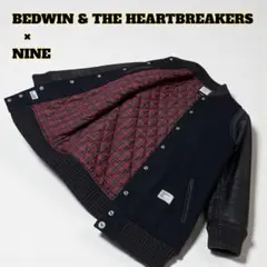BEDWIN & THE HEARTBREAKERS × NINE スタジャン