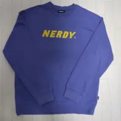 ノルディ NERDY 大きめ 韓国 トレーナー L 格安♪のサムネイル