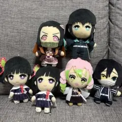 鬼滅の刃 ぬいぐるみ 6体セット