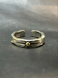 リング シルバー色 メキシカン インディアン ヴィンテージ