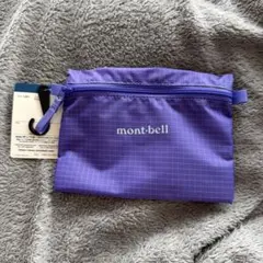 mont-bell ライトペーパーポーチ S パープル