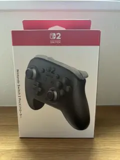 新品未開封 Nintendo Switch 2 Pro コントローラー プロコン