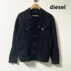 diesel knit tracker jacket y2k vintage