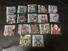 SD仮面ライダースナック　17種