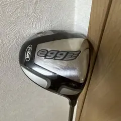 PRGR SUPER 金egg 1W ＋ 3W（2本セット） PRGR SUPER 金egg 1W ＋ 3W（2本セット）※おまけ付き - メルカリ