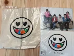 NEWS トートバッグ クリアファイル