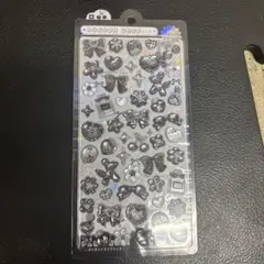 ボンボンドロップシール ぶらっくボンボン