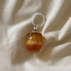 くまのプーさん めじるしアクセサリー はちみつのつぼ