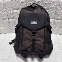 adidas アディダス × ACE ★ 90s リュック バックパック 黒 茶
