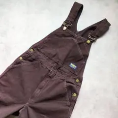 70s 80s オシュコシュ 後染め オーバーオール 42TALON