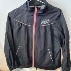 Enjoy Time ナイロンジャケット ウインドブレーカー ブラック 140