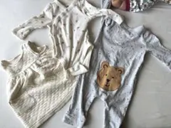 【3点セット】Baby Gapロンパースとドレス