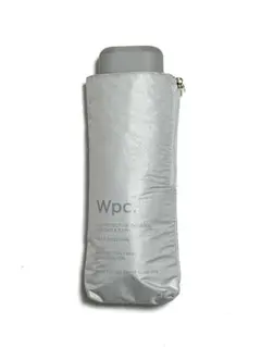 Wpc.晴雨兼用折りたたみ傘 グレー