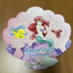 ディズニーシー　アリエル　メラニン皿