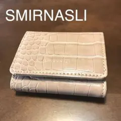 お値下げ❣️三つ折り財布♡SMIRNASLI サミールナスリ　コンパクト財布のサムネイル