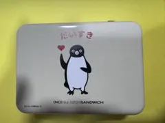 suicaのペンギン ノーレーズンサンドイッチ だいすき