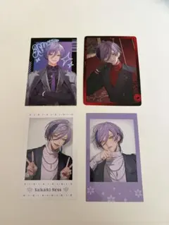 にじさんじ WinterDate 2024榊ネス チェキ風カード - メルカリ