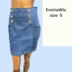 No.592 (♡)EmiriaWiz デニムスカート