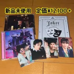 超特急 joker dvd タクヤ 過去トレカ付