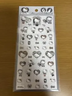 ハローキティ ピタプクステッカー サンリオ シール　スタイルアップ　転写シール