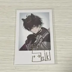 にじさんじ 佐伯イッテツ チェキ風カード デビュー レア 箔押し