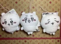 ちいかわ いろんな泣き顔ちいかわマスコット(全３種)コンプセット