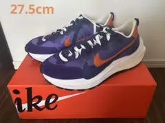 [27.5cm]nike sacai vaporwaffle DARK IRIS