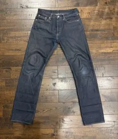 アイアンハート 21oz 634 W32 L34 ボタンフライ　濃紺のサムネイル