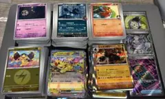 ポケモンカードMEGAドリームexまとめ売りノーマル・レア・RR・ミラー・SR