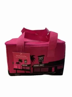 大人気⭐︎Trader Joe's トレジョ 保冷バッグ　ミニサイズ　ピンク