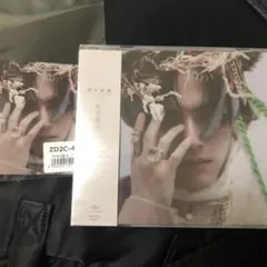 竹中雄大　DIVA 初アルバム　CD 限定ステッカー付