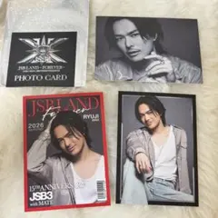 今市隆二　フォトカード　フォトカ　3種 三代目 JSB LAND
