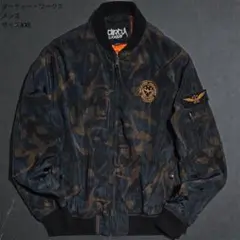 希少 Dirty Workz 迷彩 MA-1 ジャケットXXLダーティーワークス