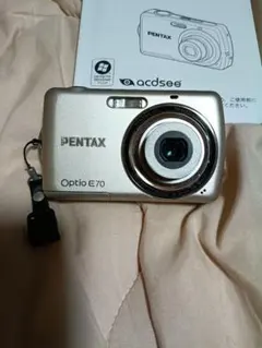 PENTAX Optio M10 デジタルカメラ 本体 - メルカリ