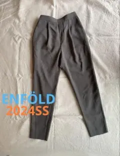 新品タグ】ENFOLD ELASTIC JODHPURS テーパード 40 L - メルカリ