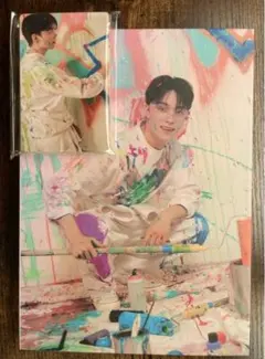 SEVENTEEN FACE THE SUN バインダー バーノン