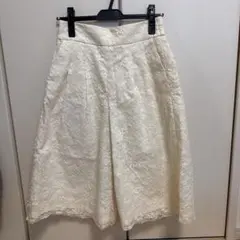 美品　アナトリエ　キュロットスカート