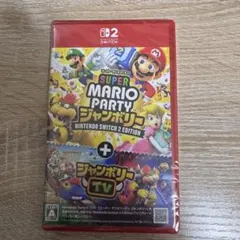 【新品未開封】Switch2スーパー マリオパーティ ジャンボリー