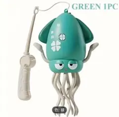 電動ダンスオクトパス　グリーン