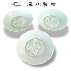 ☆新品未使用☆ガンダーラ 鳳凰図 小皿５枚セット 有田焼 アンティーク雑貨 ガンダーラ 鳳凰図 小皿5枚セット 有田焼 アンティーク雑貨