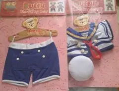 ディズニー　ダッフィー　43cmぬいぐるみ専用コスチューム　洋服　シェリーメイのサムネイル