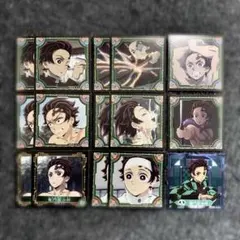 鬼滅の刃 シール烈伝 竈門炭治郎 セット