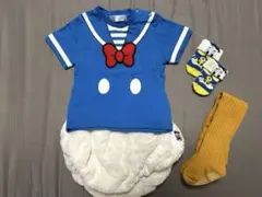 東京ディズニーリゾート ドナルドなりきりセット 80cm